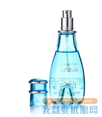 Davidoff大卫杜夫 冷水神秘水女士淡香水 EDT 30ml