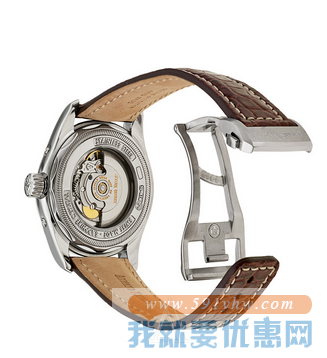 爱莫尼克（ARMAND NICOLET） M02系列 9642B-2-AG-P974MR2 男款机械腕表