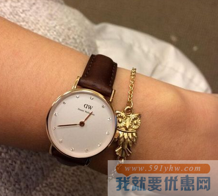 Daniel Wellington Classy St. Andrews 0900DW 女士时装腕表