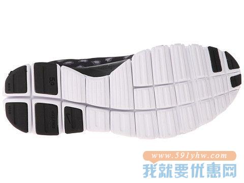 耐克 （NIKE）Free 5.0 V4 女款赤足跑鞋