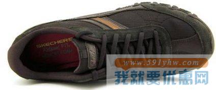 斯凯奇（SKECHERS） Bikers Abroad 女士真皮户外休闲鞋