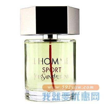 圣罗兰 Yves Saint Laurent 男士运动淡香水喷雾 100ml