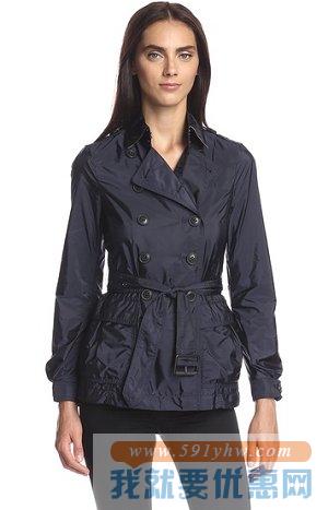 巴宝莉（Burberry） 女士时尚风衣小集合