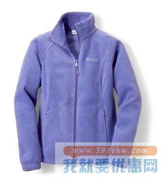 哥伦比亚（Columbia）女士抓绒衣June Lake Fleece Jacket