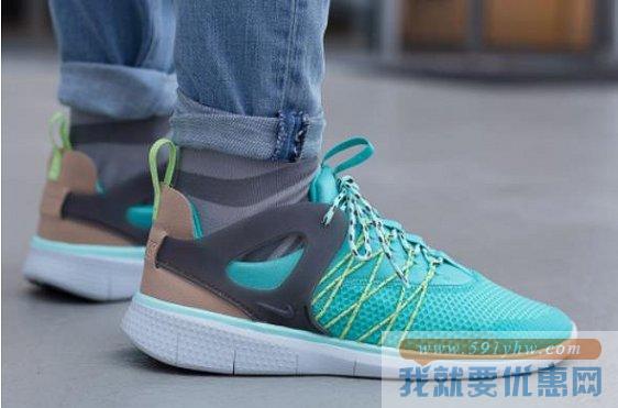 耐克Nike 女式透气轻便运动跑鞋Free Viritous Running 4色可选