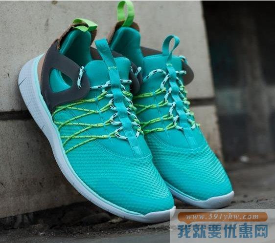耐克Nike 女式透气轻便运动跑鞋Free Viritous Running 4色可选