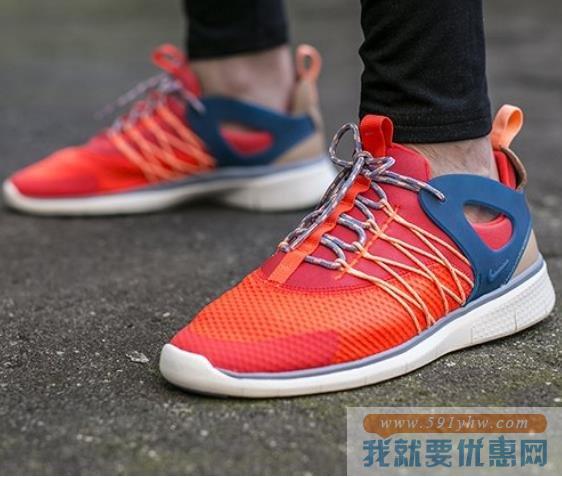 耐克Nike 女式透气轻便运动跑鞋Free Viritous Running 4色可选