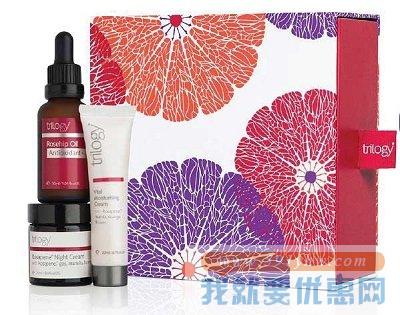 Trilogy趣乐活美貌 圣诞礼盒小集合 限量