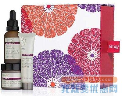 Trilogy趣乐活美貌 圣诞礼盒小集合 限量