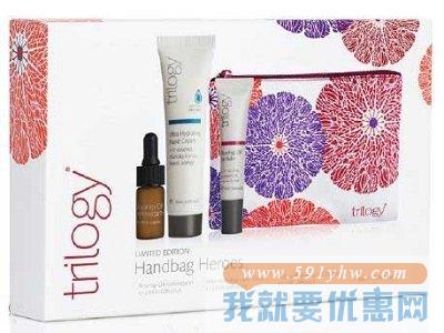Trilogy趣乐活美貌 圣诞礼盒小集合 限量