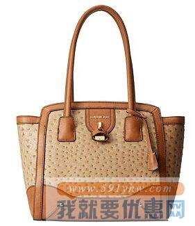 伦敦雾（London Fog）女士时尚手提斜挎包Lark Tote