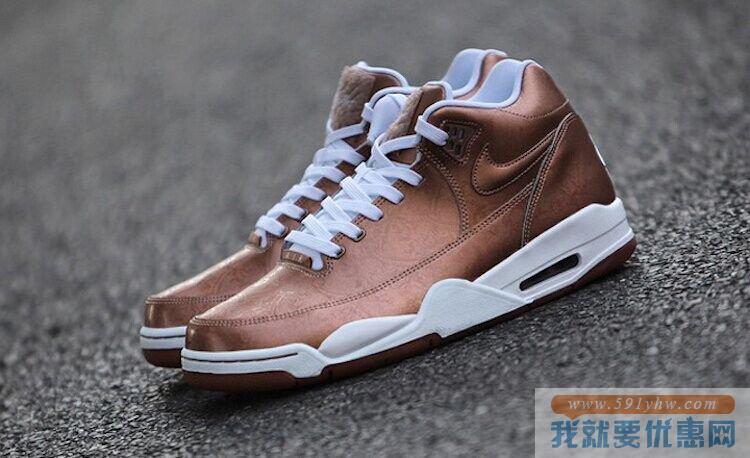 NIKE 耐克 Flight Squad “Copper” 男款复刻版篮球鞋