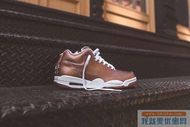 NIKE 耐克 Flight Squad “Copper” 男款复刻版篮球鞋