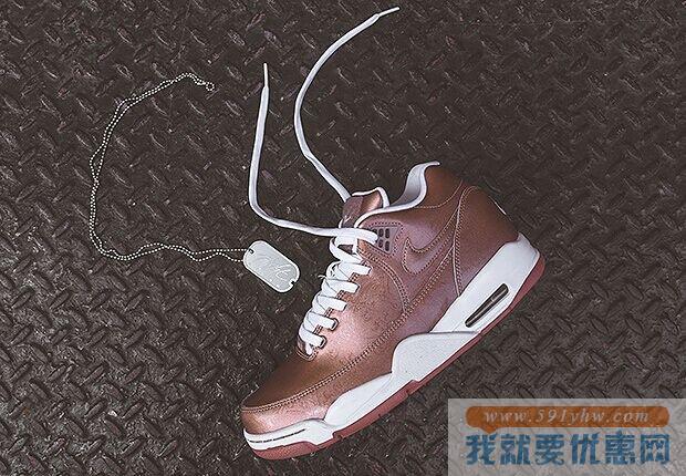 NIKE 耐克 Flight Squad “Copper” 男款复刻版篮球鞋