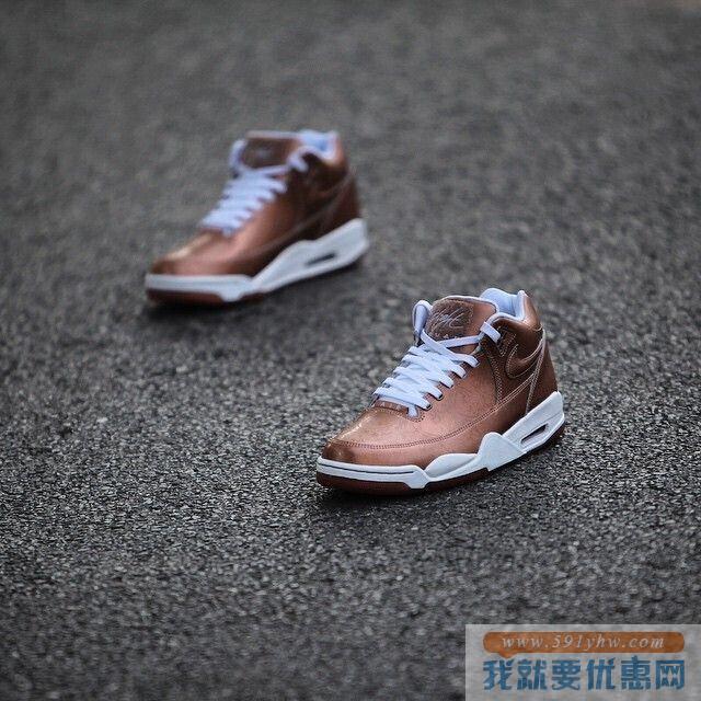 NIKE 耐克 Flight Squad “Copper” 男款复刻版篮球鞋