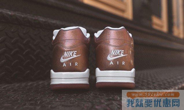 NIKE 耐克 Flight Squad “Copper” 男款复刻版篮球鞋