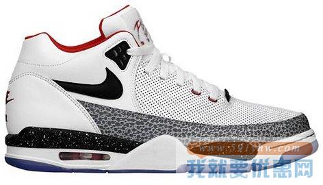 NIKE 耐克 Flight Squad “Copper” 男款复刻版篮球鞋