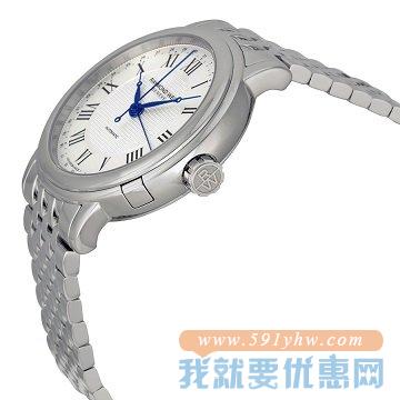 Maestro经典大师系列 雷蒙威（Raymond Weil）2851-ST-00659 男士自动机械腕表