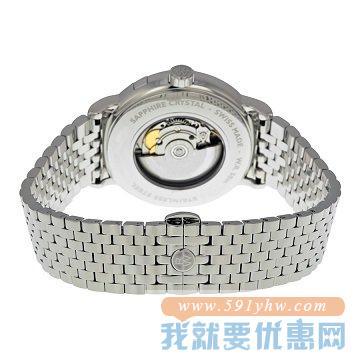Maestro经典大师系列 雷蒙威（Raymond Weil）2851-ST-00659 男士自动机械腕表