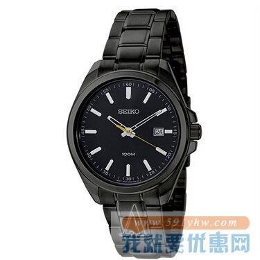 精工(Seiko) Dress SUR073男士石英腕表