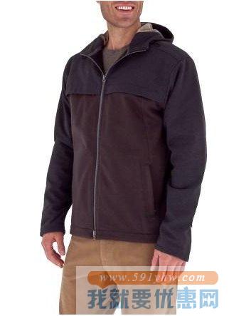Royal Robbins 男士抓绒连帽卫衣 Contour