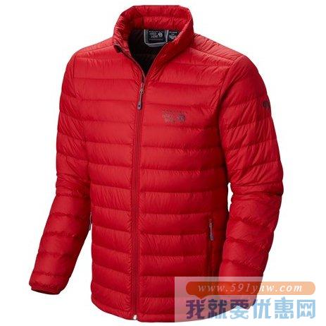 山浩(Mountain Hardwear) 男款650蓬羽绒服Micro  四色可选
