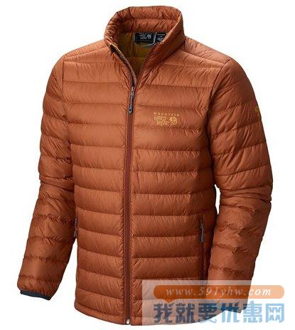 山浩(Mountain Hardwear) 男款650蓬羽绒服Micro  四色可选