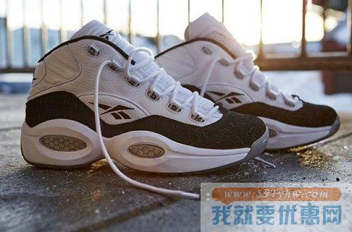 锐步（Reebok） 艾佛森同系列Question Mid 男款篮球鞋
