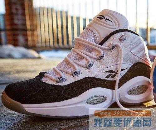 锐步（Reebok） 艾佛森同系列Question Mid 男款篮球鞋