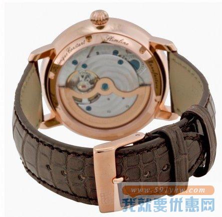 康斯登(Frederique Constant) Slimline  FC-710V4S4男士超薄机械手表