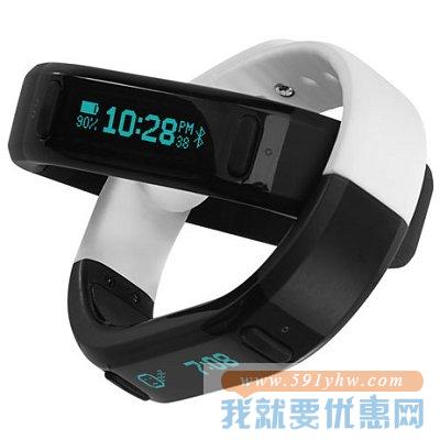 Soleus Go 两色可选户外运动多功能智能手环