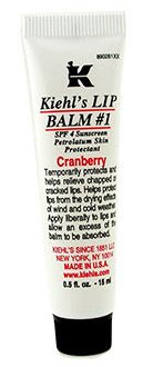科颜氏 Kiehl's 矿脂防晒护唇霜SPF4-#1 Cranberry