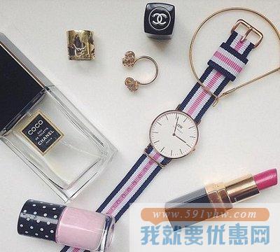丹尼尔惠灵顿（Daniel Wellington）女士时尚石英腕表0506DW
