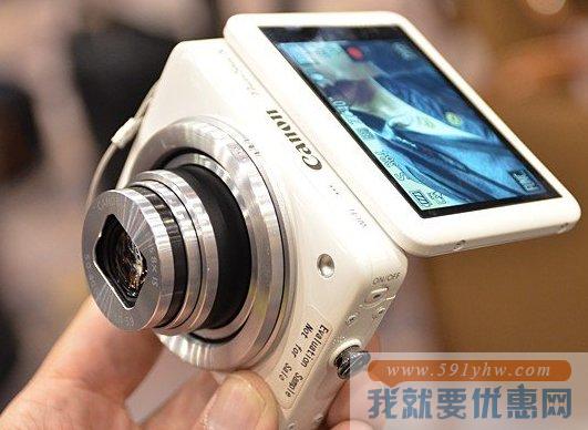 佳能（Canon）数码相机 PowerShot N 两色可选