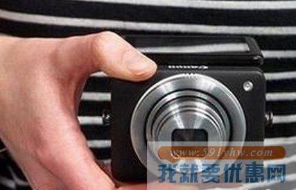 佳能（Canon）数码相机 PowerShot N 两色可选