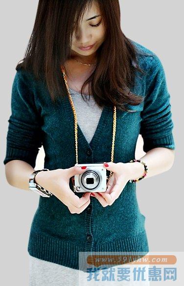 佳能（Canon）数码相机 PowerShot N 两色可选