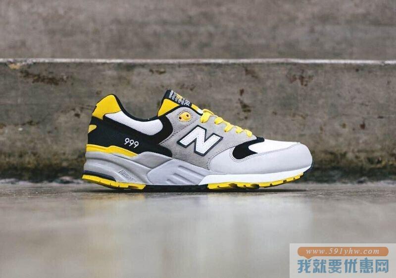 新百伦（New Balance）ML999 Elite Edition 男士复古跑鞋 两色可选