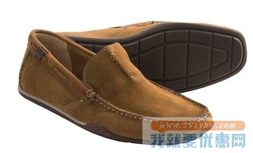 其乐（Clarks）男士一脚蹬真皮休闲鞋Rango Rumba Loafer