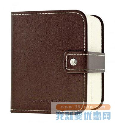 名仕（Baume & Mercier） Linea灵霓系列 10009女款石英腕表