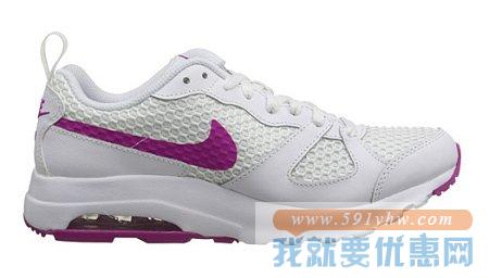 耐克（Nike）Air Max Muse 白色女款 经典复古跑鞋