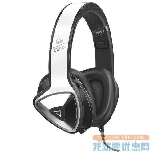 魔声（Monster）降噪耳机DNA On-Ear 白色开箱版