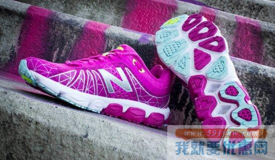 新百伦（New Balance）女士缓震跑鞋 W890V4两色可选
