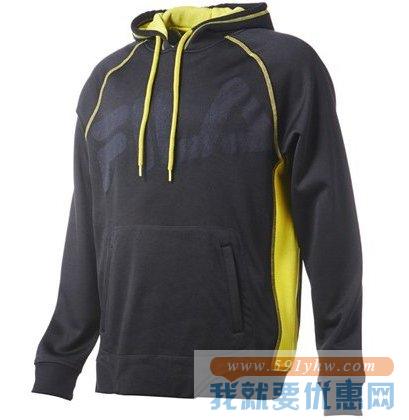 斐乐（FILA）男士连帽套头卫衣 LM153MJ2 Freestyle Pullover 多色可选