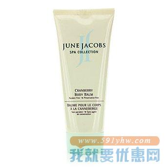 尊积帕 June Jacobs SPA系列蔓越橘润体乳(无盒装)
