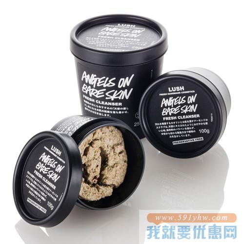 LUSH产品推荐—满满少女心