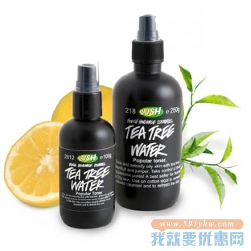 LUSH产品推荐—满满少女心