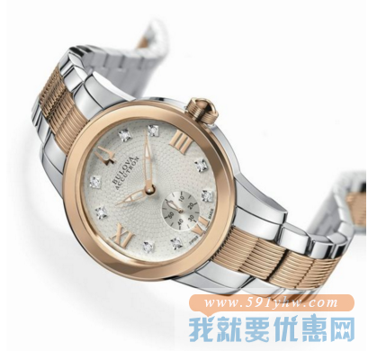 宝路华(BULOVA) ACCUTRON 臻创系列 Masella 65P101 女款镶钻时装腕表