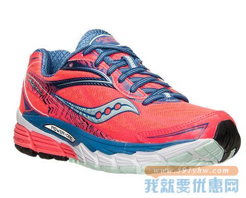 索康尼（saucony） Ride 8 女士次顶级 避震跑鞋*2双