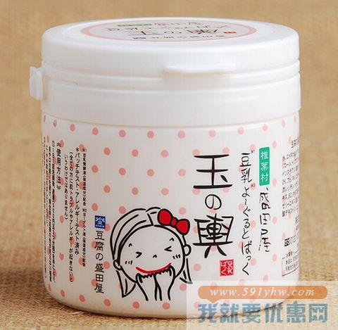 盛田屋（Moritaya）豆乳乳酪面膜 150g