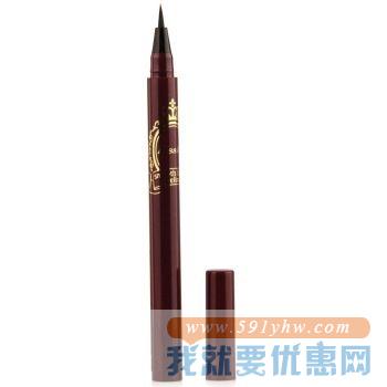 奇士美（KissMe） 盈美柔滑液体眼线笔0.4ml （浓郁黑）（眼线液 耐泪 耐汗 耐水 温水轻松卸除）